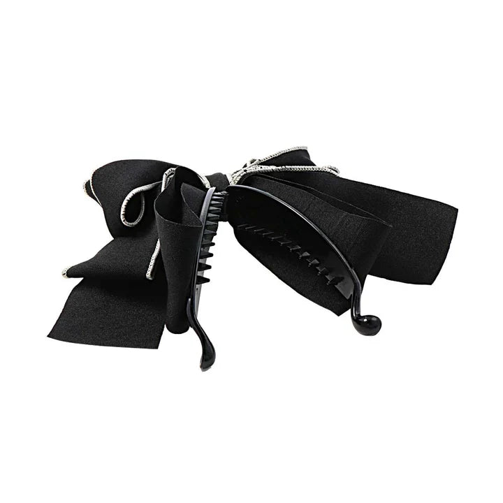 Hairpin Ribbon Banana Clip