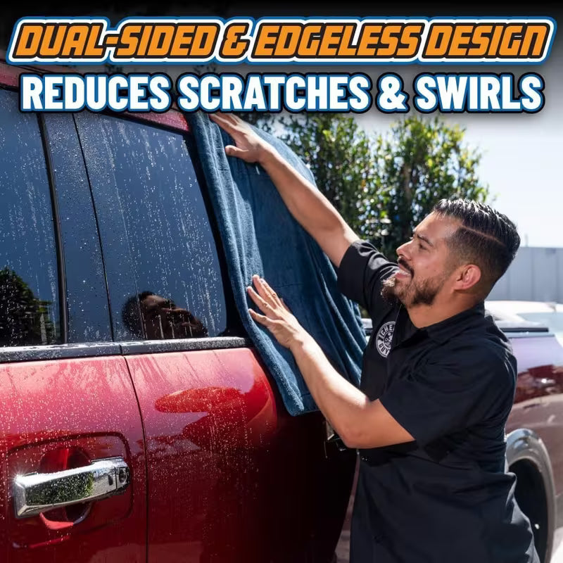 MICROFIBER DRYING TOWEL FOR CAR