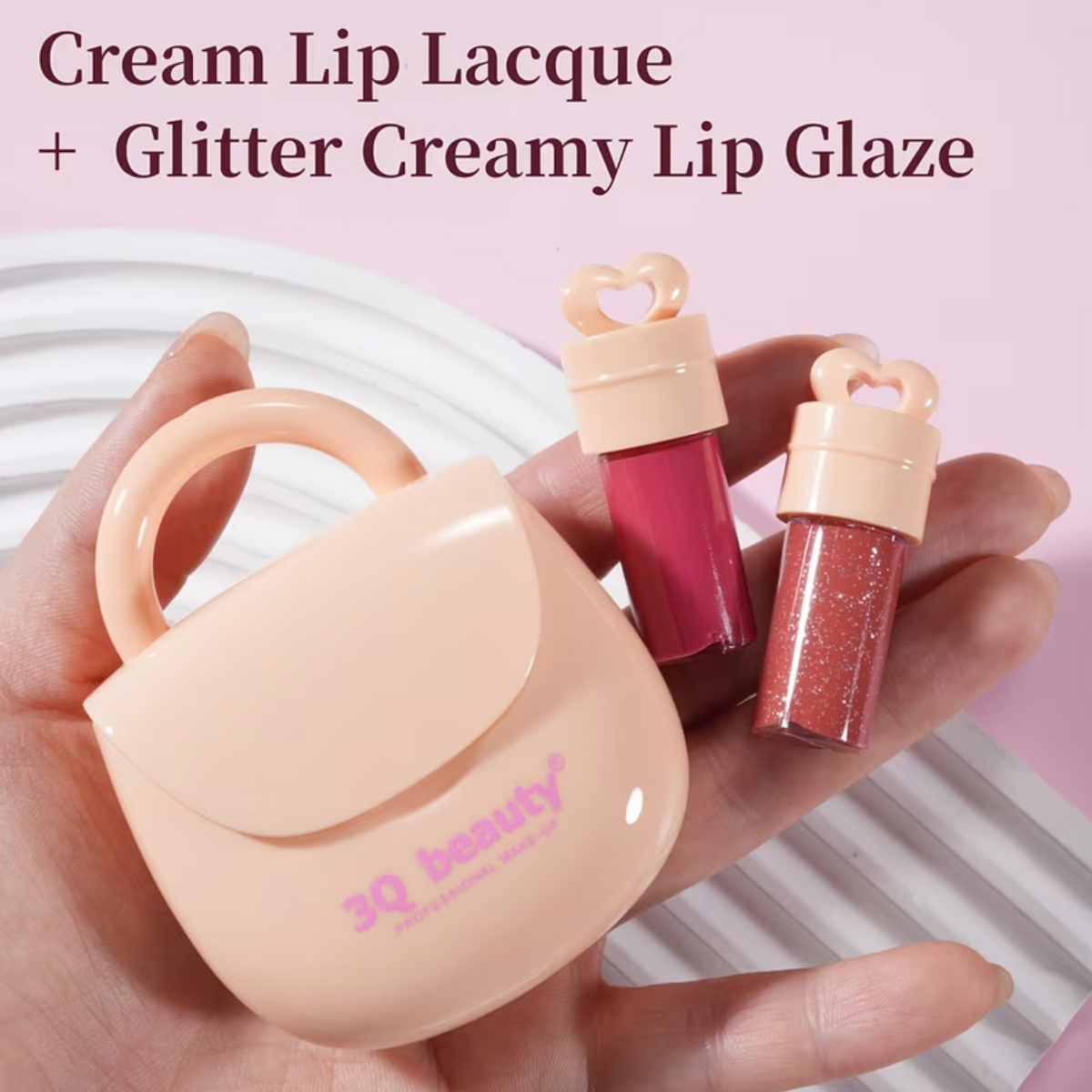 Korean Bag Lip Gloss | Set Of 2