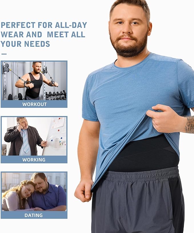 2-IN-1 THERMAL BODY SHAPER 🔥
