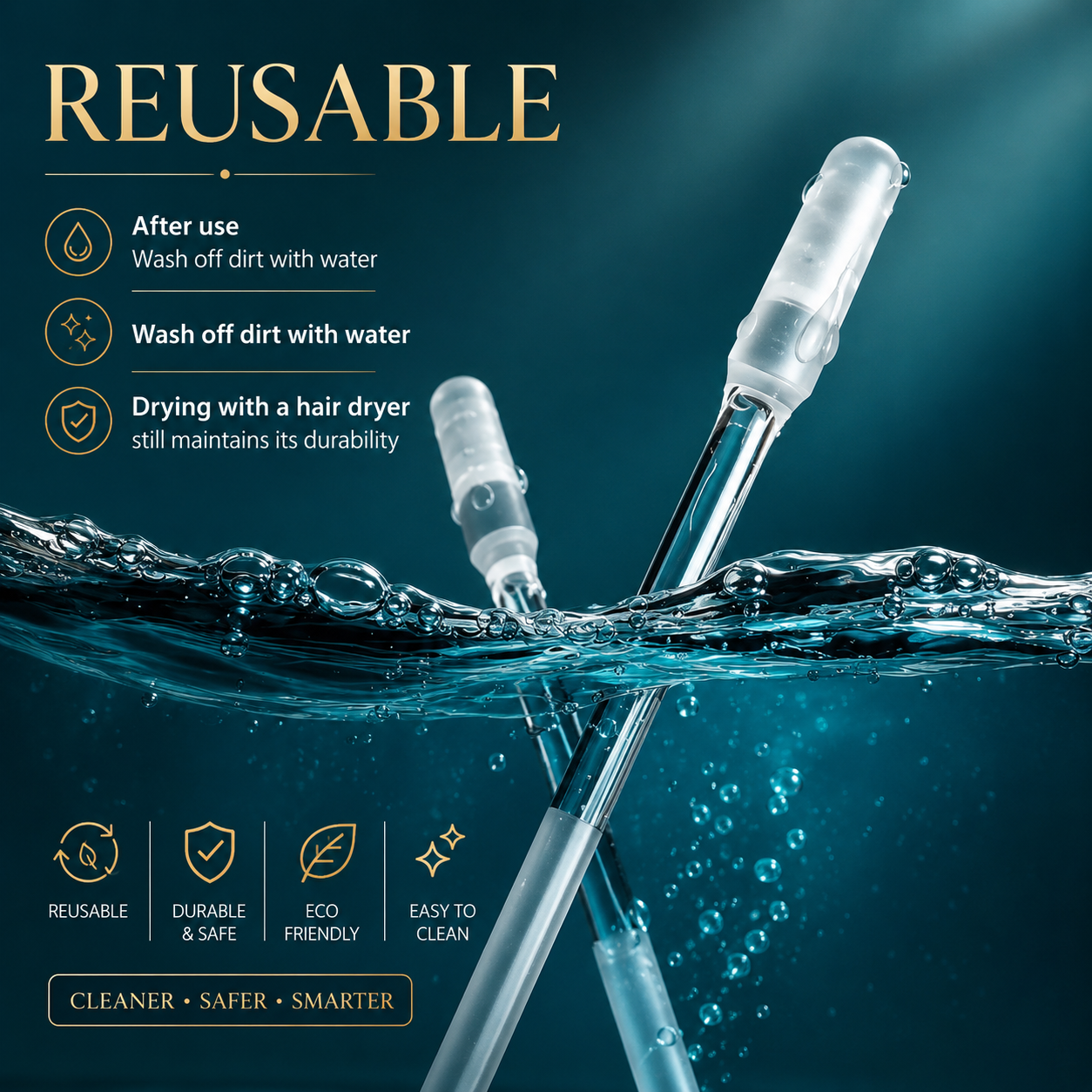 Reusable Earwax Cleaning Stick
