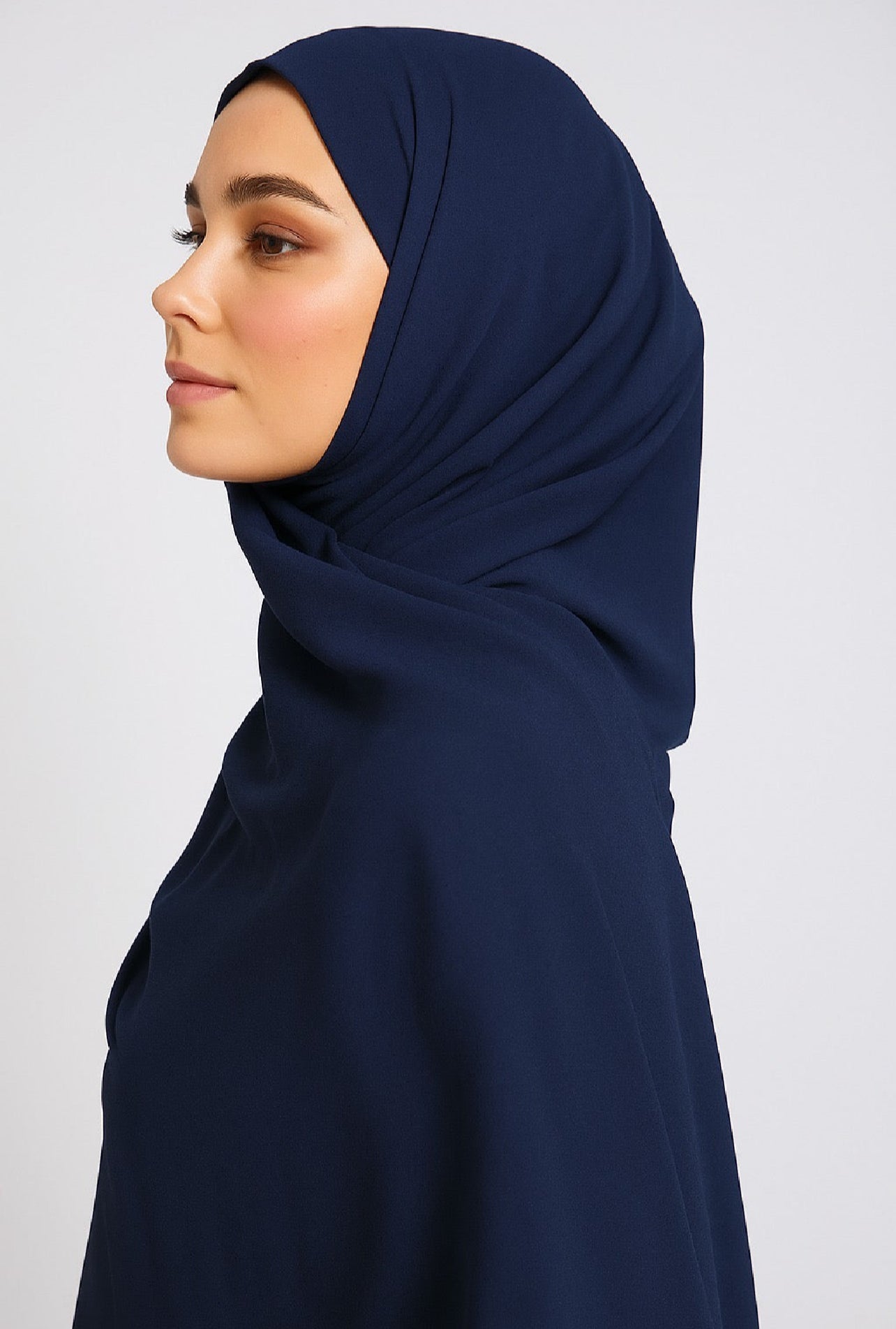 Magnetic Instant Hijab by UJ - 72 x 21 (Inches)