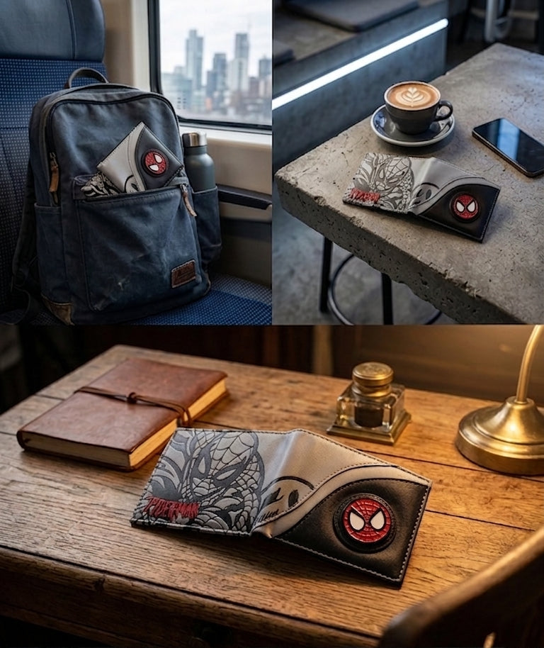 Spider-Man Leather Wallet