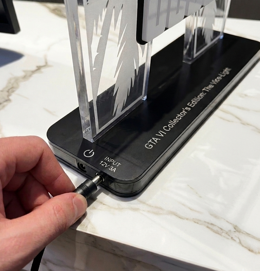CUSTOM GTA ACRYLIC LED LAMP