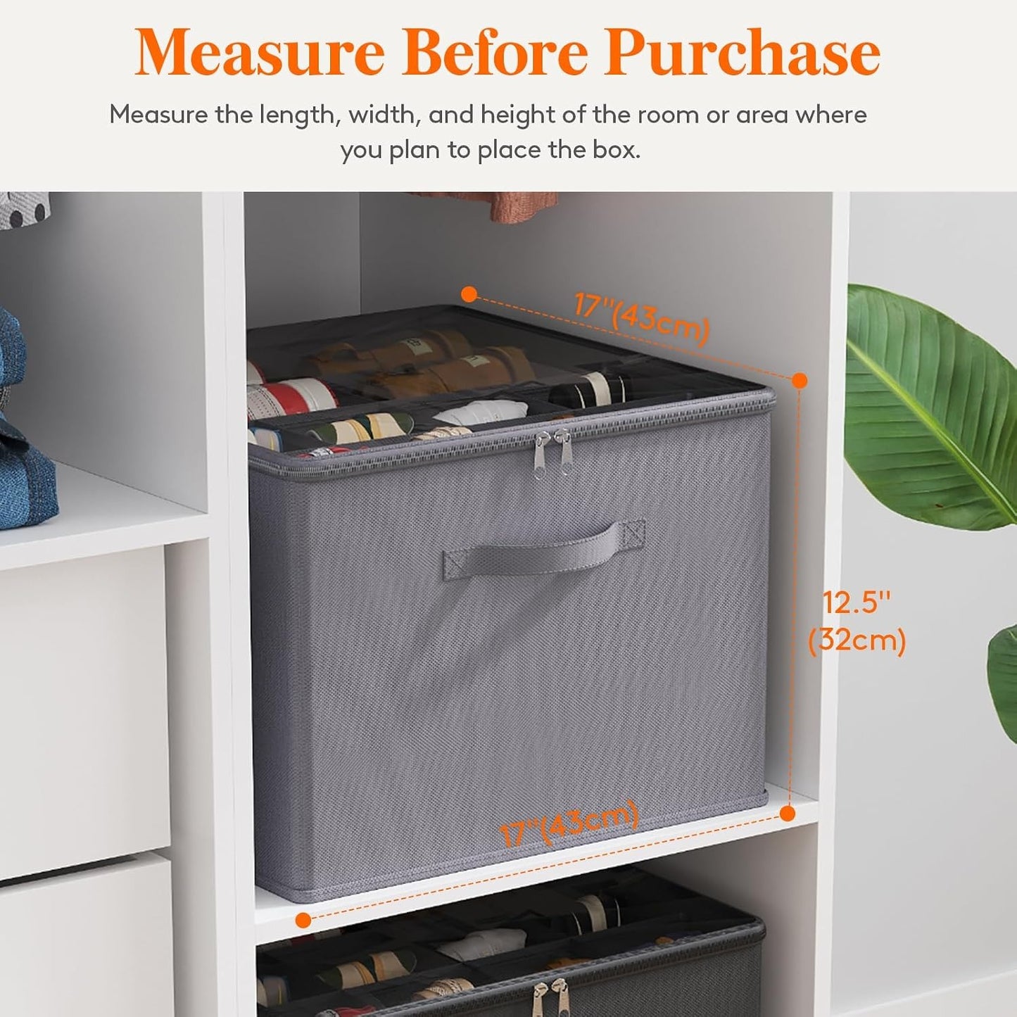 Foldable Shoe Closet Organizer