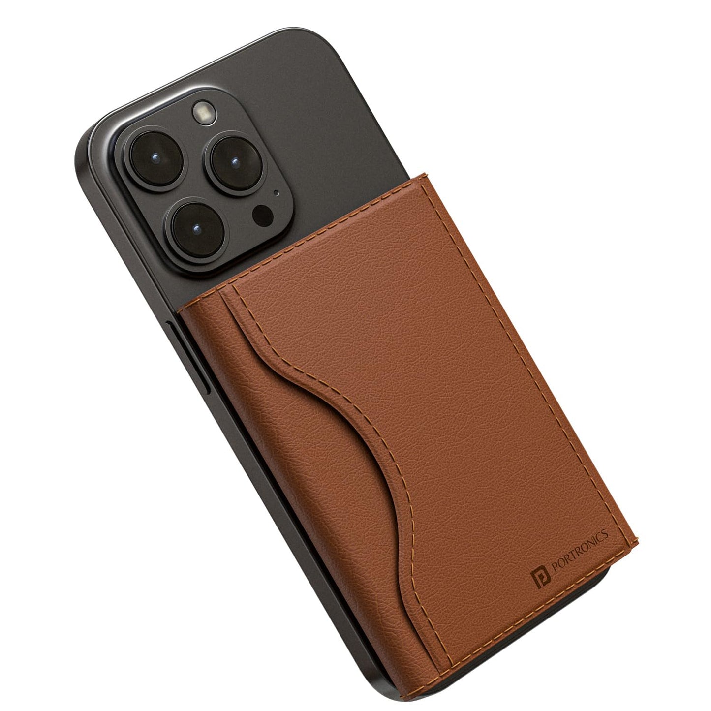 X Tri-Fold Magnetic Wallet