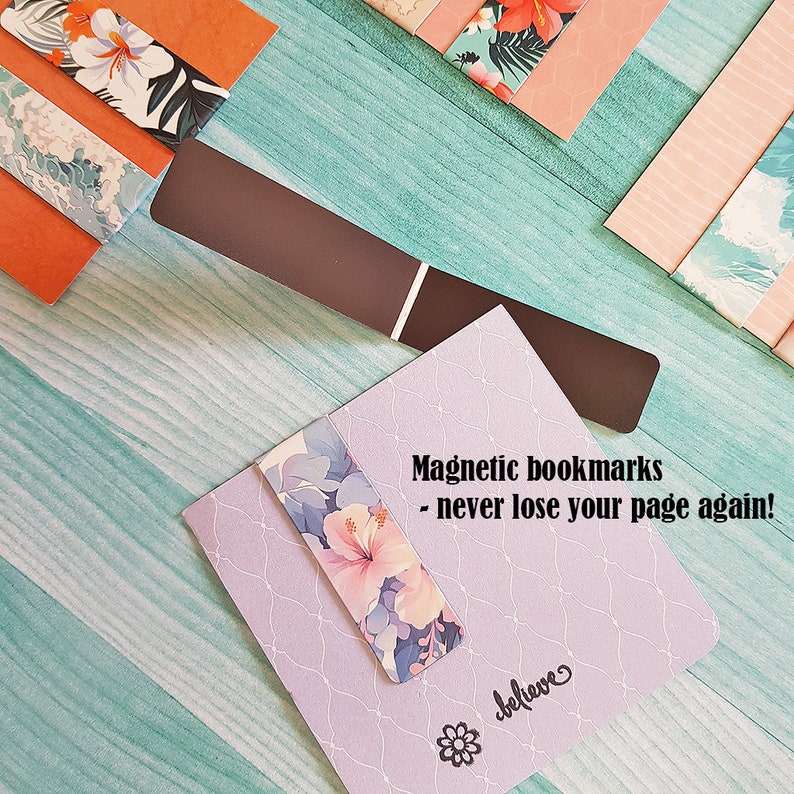 Magnetic Book Marks