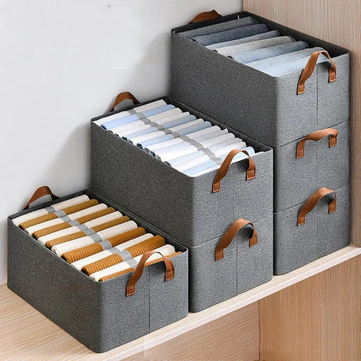 Foldable Wardrobe Storage Box