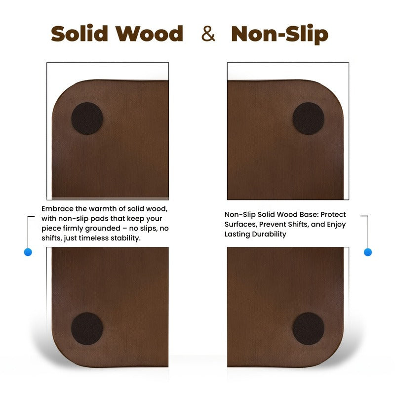 RoyalWood Tissue Holder