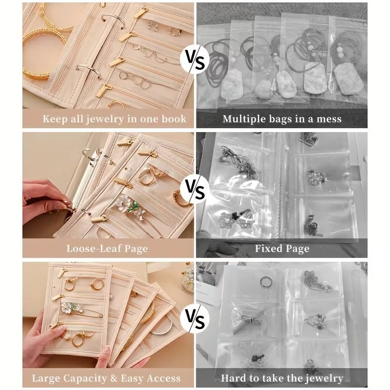 Luxury Portable Jewelry Stoarge Bag