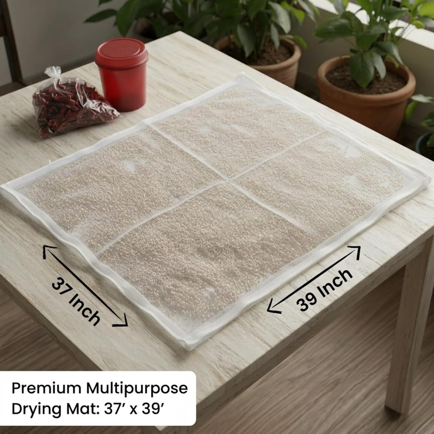 Breathable Mesh Lightweight Sun Drying Cloth