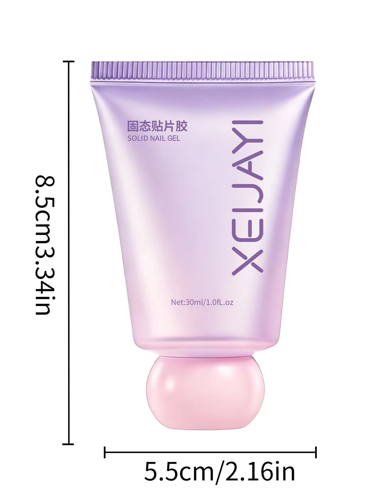 XEIJAYI GripFusion Solid Nail Gel