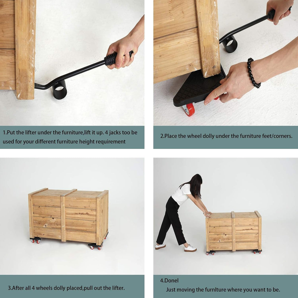 Rotating Heavy Furniture Movers