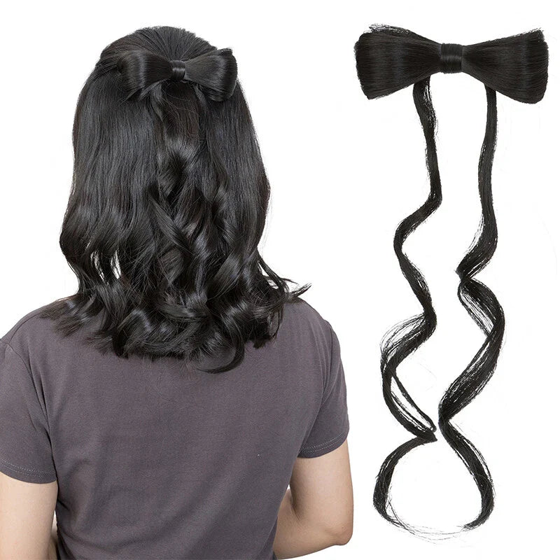 Ponytail Bow Hair Grabbing Clip
