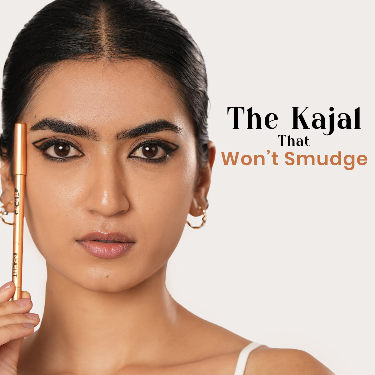Insight Cosmetics Studio Kajal - Black - 1.5 gm