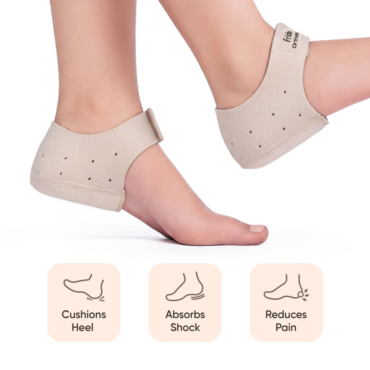Herbal Comfort Heel Protectors - Universal Size