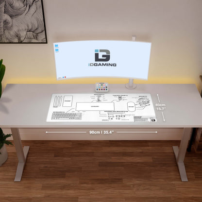 Puzzle Blueprint Mousepad