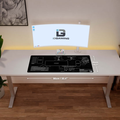 Puzzle Blueprint Mousepad