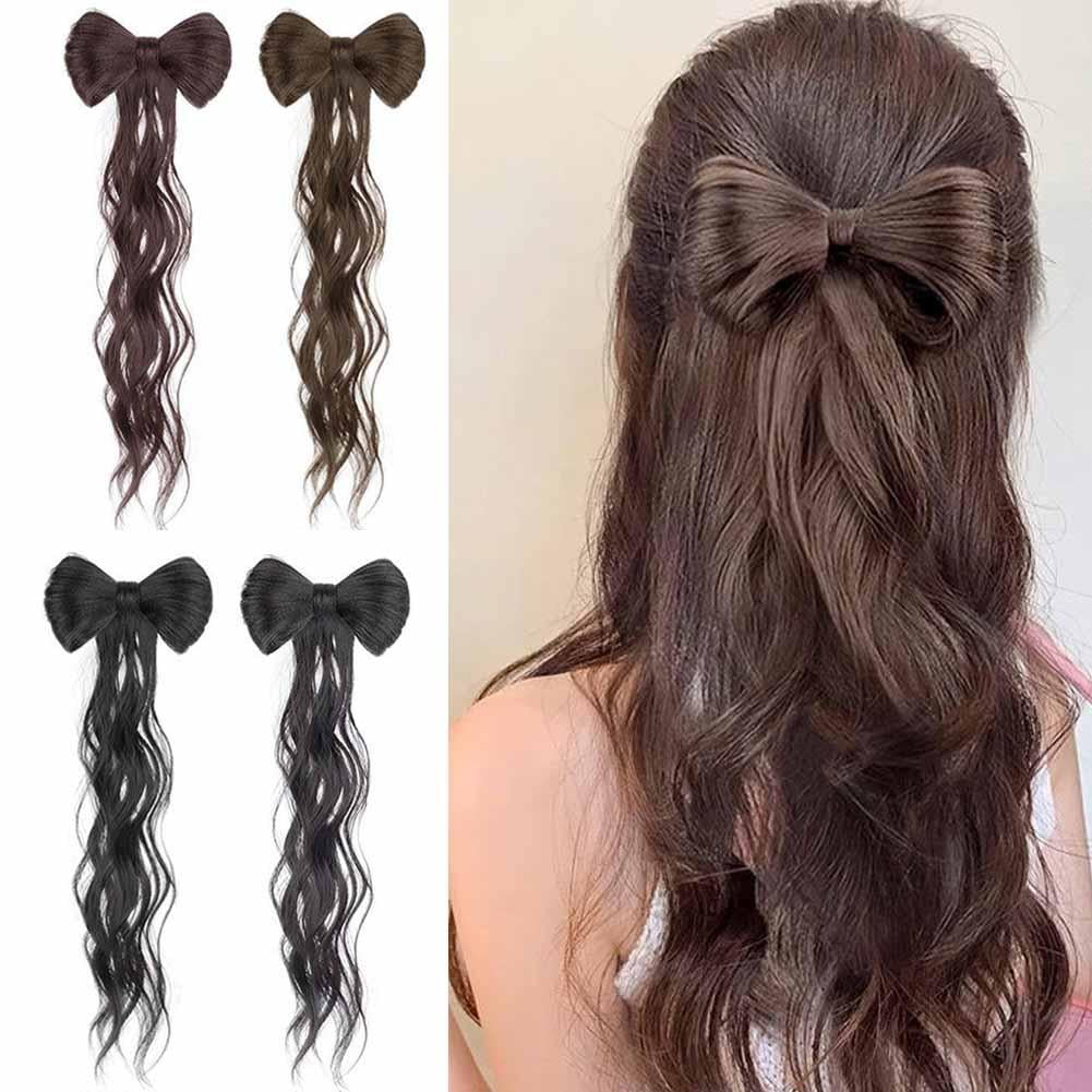 Ponytail Bow Hair Grabbing Clip