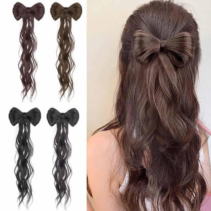 Ponytail Bow Hair Grabbing Clip