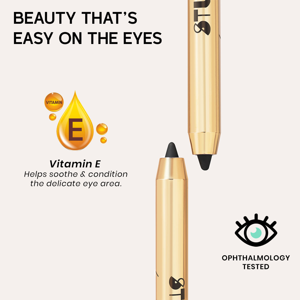 Insight Cosmetics Studio Kajal - Black - 1.5 gm