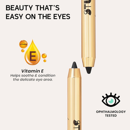 Insight Cosmetics Studio Kajal - Black - 1.5 gm