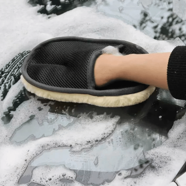 Soft Cleaning Glove for Car & Bike