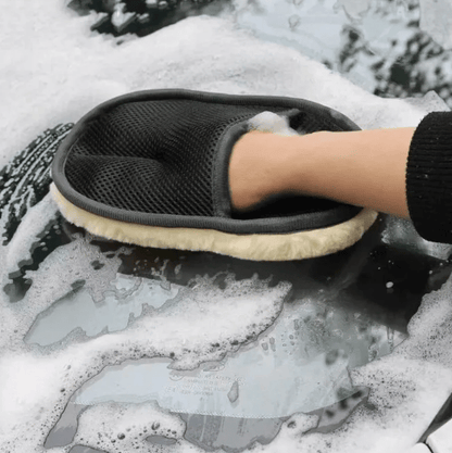 Soft Cleaning Glove for Car & Bike