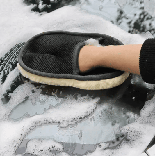 Soft Cleaning Glove for Car & Bike