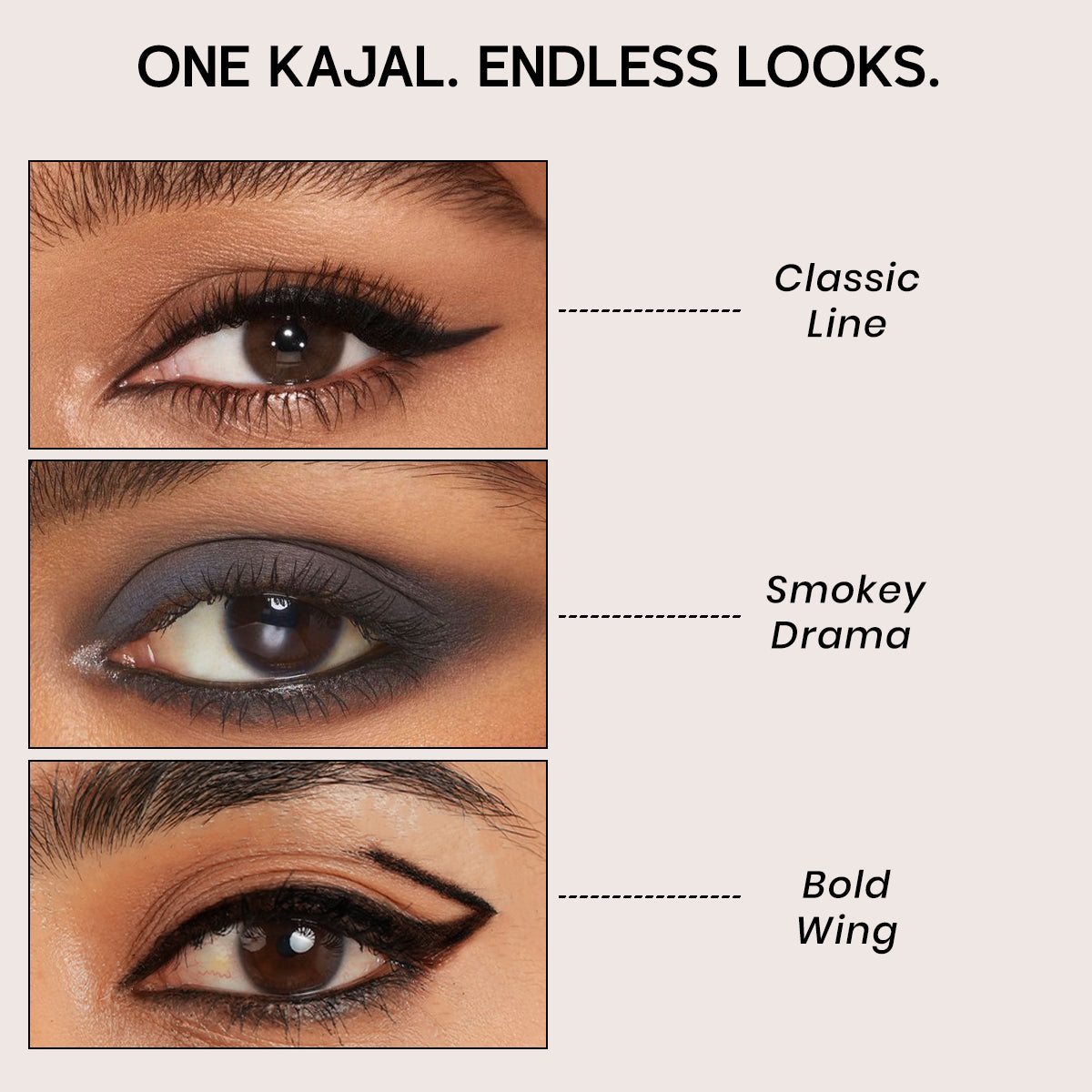 Insight Cosmetics Studio Kajal - Black - 1.5 gm