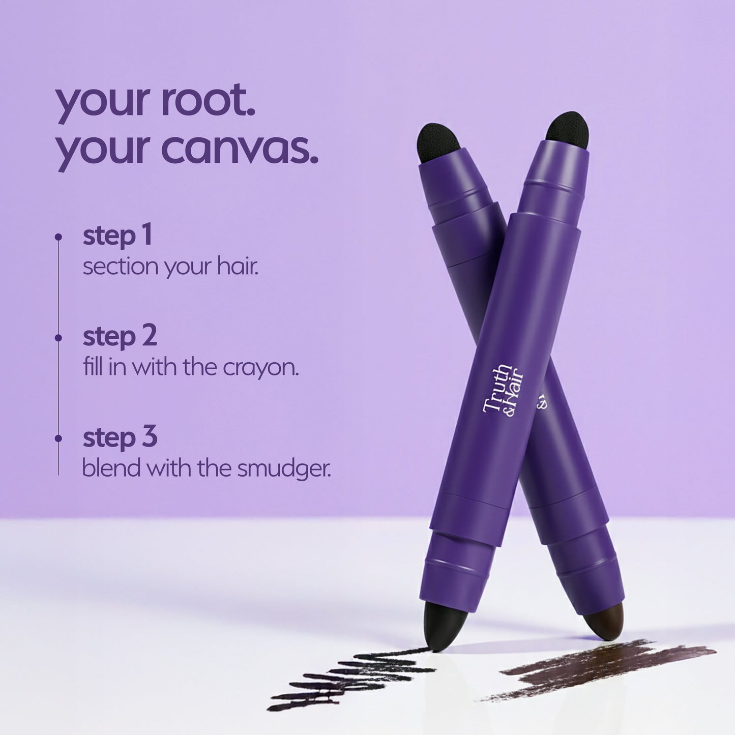 Root Touchup Hair Mascara
