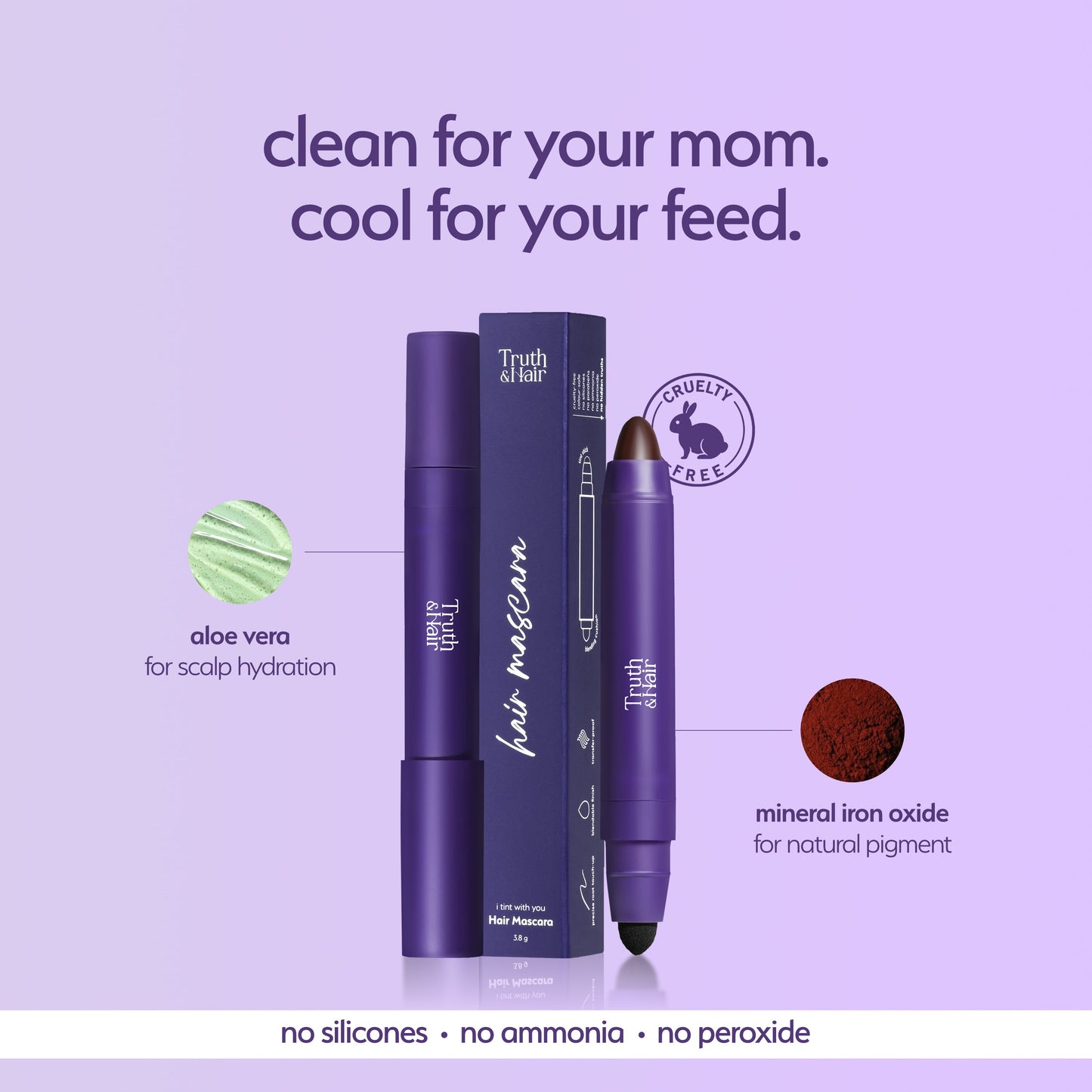 Root Touchup Hair Mascara