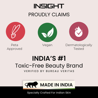 Insight Cosmetics Studio Kajal - Black - 1.5 gm