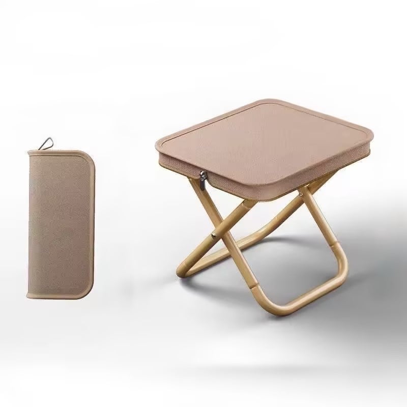 HOT SALE🔥 Portable Stool for Mountaineering and Hiking, Foldable Stool with Carrying Bag