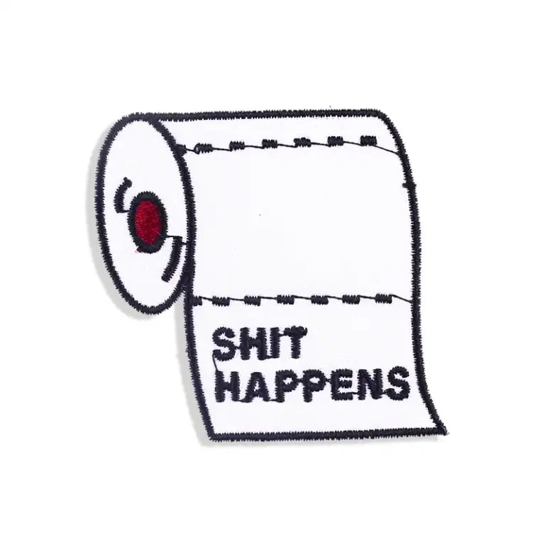 Embroidered Iron-On Patch