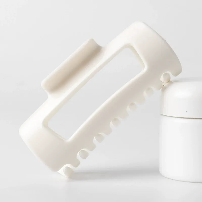 Soft Hair Cloud Claw Clip