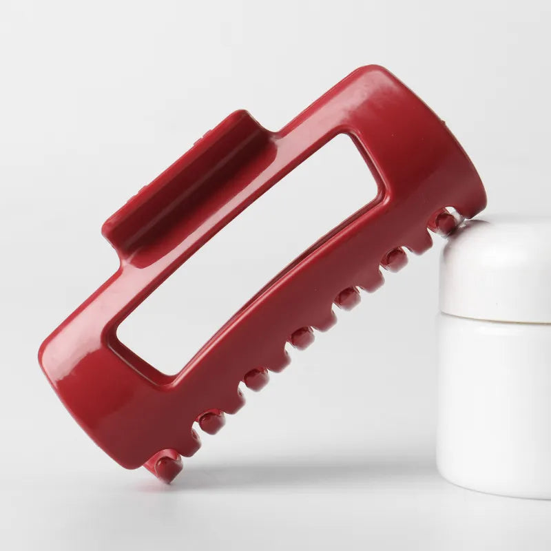 Soft Hair Cloud Claw Clip