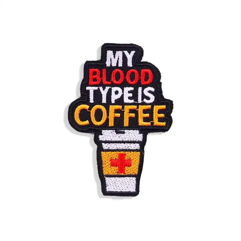 Embroidered Iron-On Patch