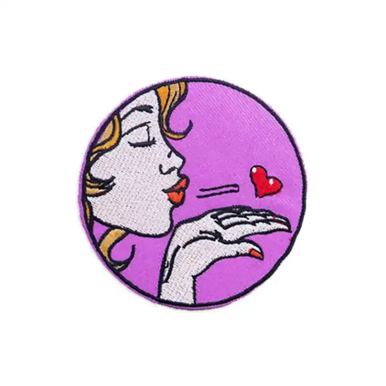 Embroidered Iron-On Patch