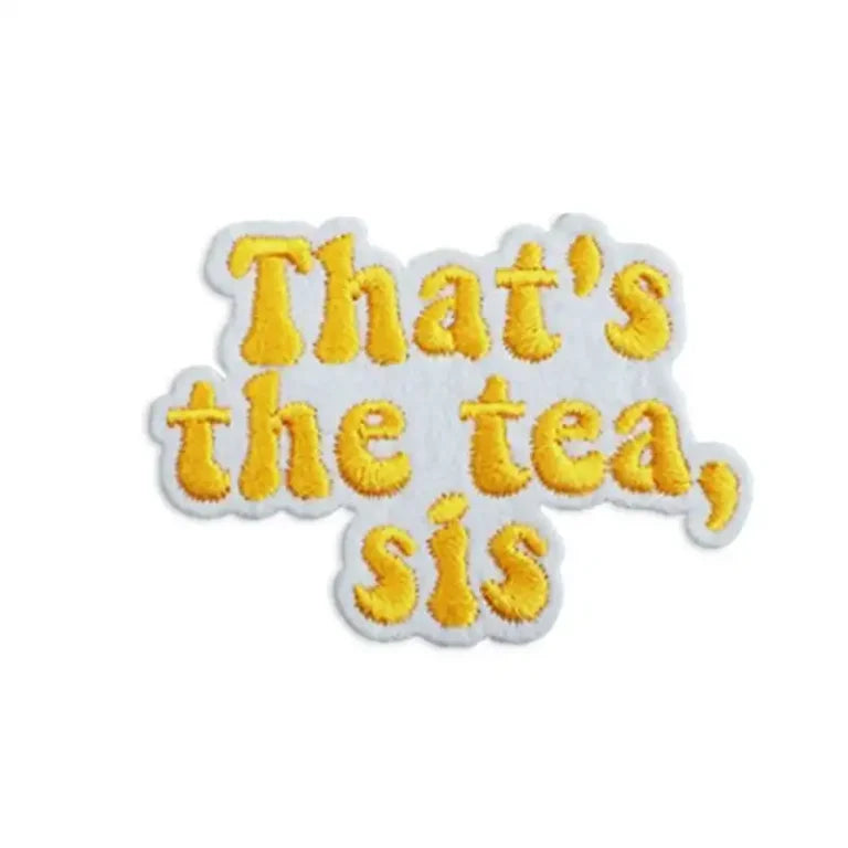 Embroidered Iron-On Patch