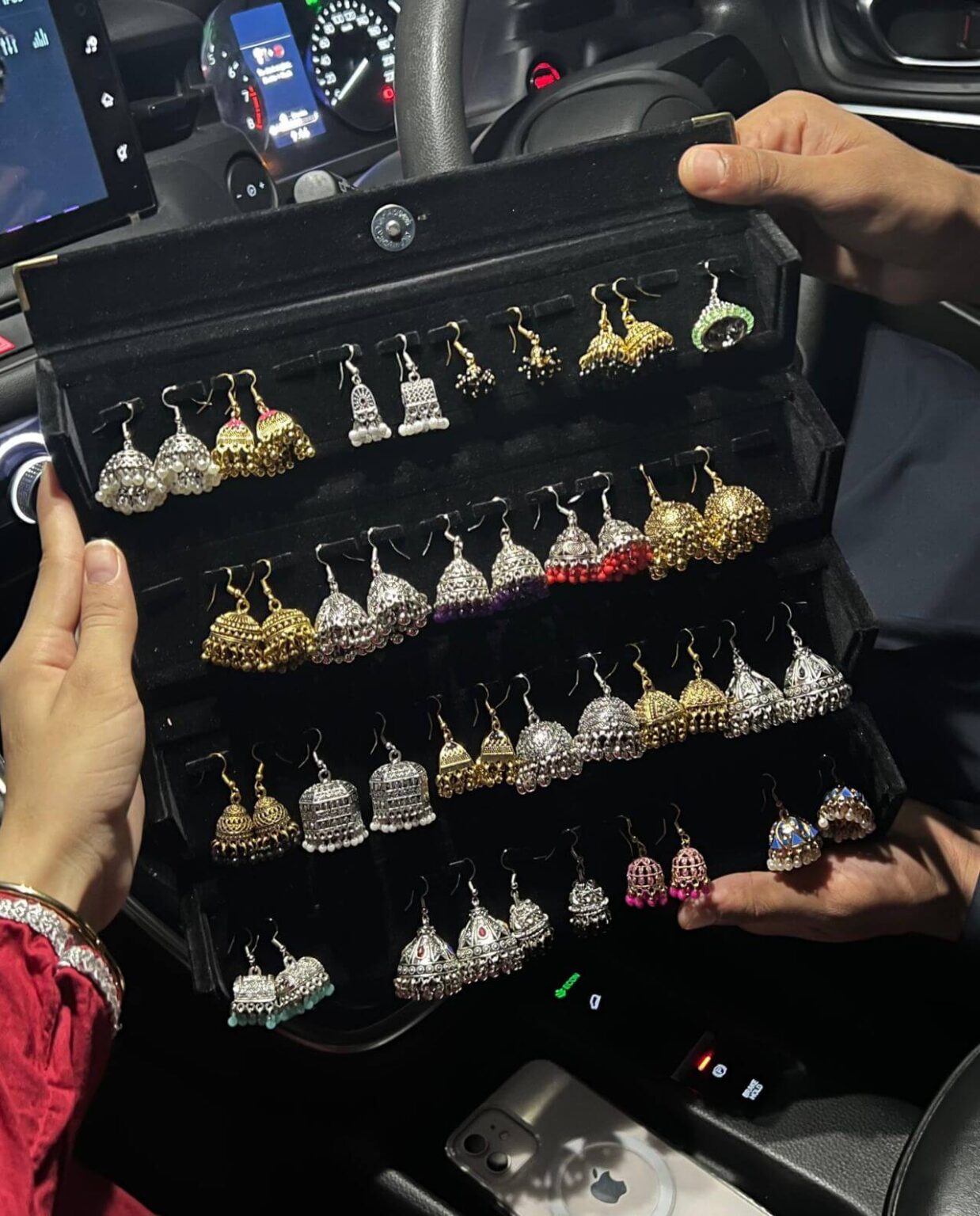 Premium Jhumka Box Gift Set