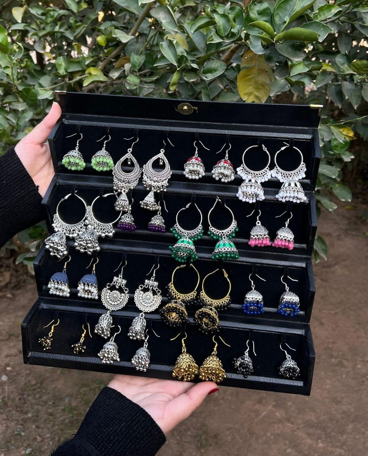 Premium Jhumka Box Gift Set
