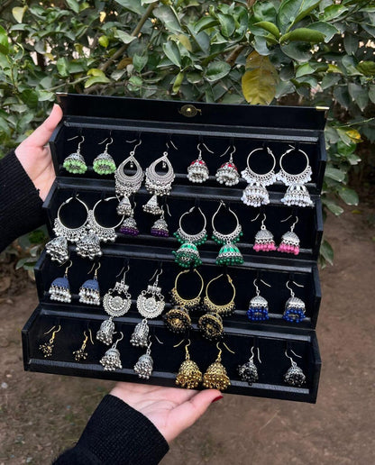 Premium Jhumka Box Gift Set
