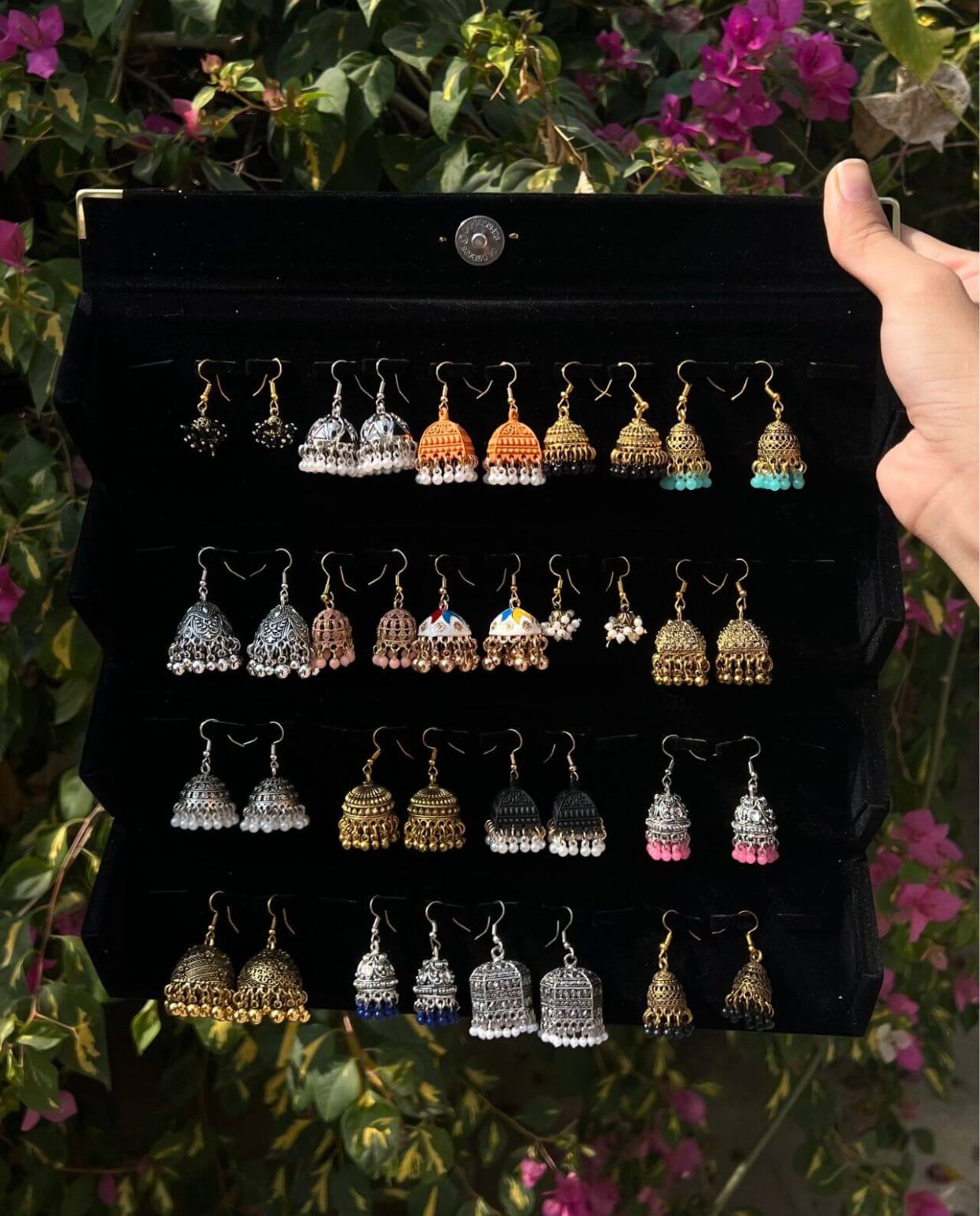 Premium Jhumka Box Gift Set