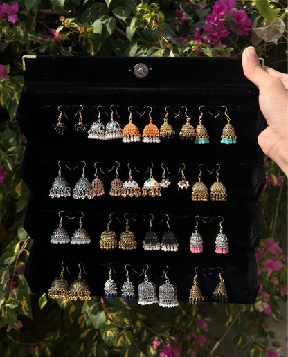 Premium Jhumka Box Gift Set