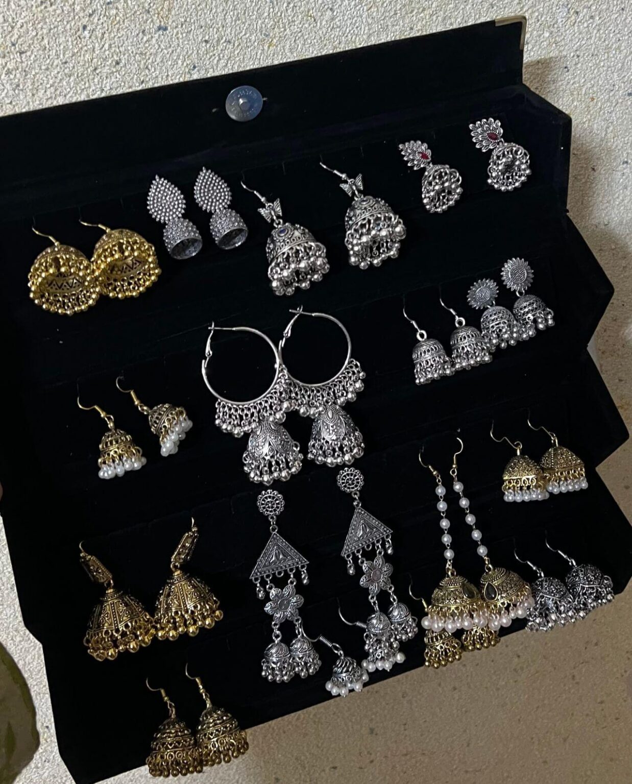 Premium Jhumka Box Gift Set
