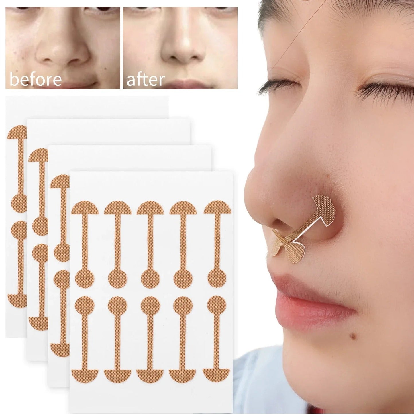 Contouring Corrective Nose Patch