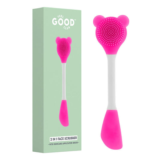 2 in 1 Face Cleansing Scrubber
