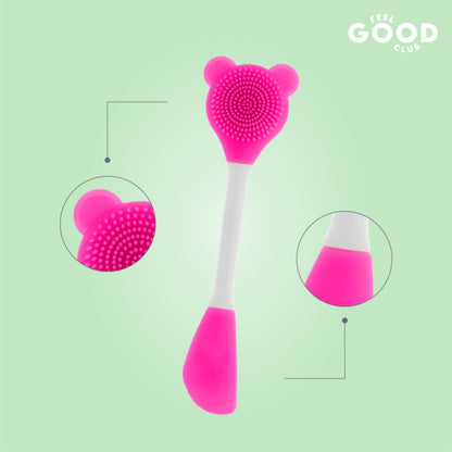 2 in 1 Face Cleansing Scrubber