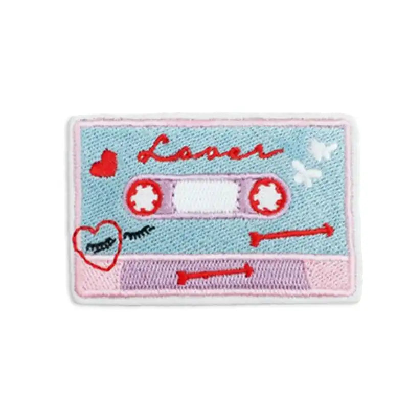 Embroidered Iron-On Patch